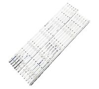 NBCNZCTSAS Bande De Rétro-éclairage LED, Compatible avec Philips 55PUS6503 /12 55PUS6412 55PUS7503 55PUS6162 55PUS6262 55PUS6753 55PUS7303 55PUS6703 TPT550U1