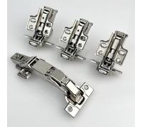 NbgrvB 165 degrés pour fermeture amortie pour charnière de porte | Lot de 2 tirettes internes réglables en acier laminé à froid pour Hettich Sensys 8657i de 16 à 30 mm d'épaisseur