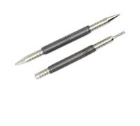 NbgrvB 3500 PSI pour ensemble de clous à ressort à double tête et | Perforatrice en acier au carbone robuste avec pointes de 116 à 132 pouces pour bois, métal, verre, finition et réparation