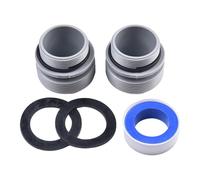 NbgrvB 4560 Kit de conversion adaptateur de tuyau de piscine 40 mm vers connecteur de sortie d'entrée pour pompes hors sol Intex et filtres en plastique gris 2