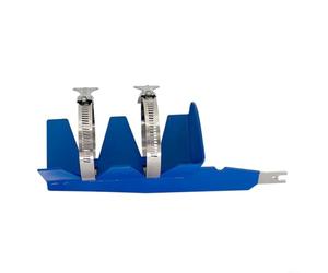 NbgrvB Adaptateur pour scie alternative pour canettes de 5 à 7,6 cm, mélangeur en acier inoxydable pour entretien de garage, peinture et revêtements à faire soi-même, bleu
