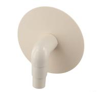 NbgrvB Adaptateur skimmer à profil bas et plaque coudée pour nettoyage de piscine Compatible avec outils 8939 8940 89401 Blanc