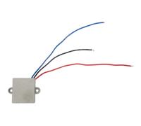 NbgrvB Alimentation 230 V 25 A pour interrupteur de démarrage progressif, module limiteur de courant 3450 W, coque en aluminium, 3 fils, rénovation pour perceuses et scies