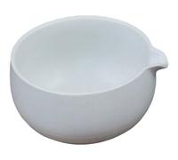 NbgrvB Bol à matcha avec bec verseur 400 ml fait à la main en céramique Chawan pour cérémonie traditionnelle japonaise du thé et latte glacé brillant Gadget de cuisine A-2