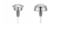 NbgrvB Bouton de chasse d'eau de rechange pour Siamp 49, ABS pour | Bouton poussoir en plastique sans couvercle de support, mécanisme de pression pour réservoir de salle de bain