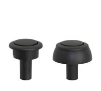 NbgrvB Bouton poussoir de chasse d'eau chromé pour Siamp Storm 33A compatible avec modèle 34335077 facile à installer