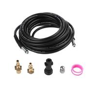 NbgrvB Buse de nettoyage flexible pour nettoyeur haute pression pour fr | Kit de nettoyage de canalisation, buse de nettoyage de tuyau, buse de rinçage flexible, accessoires de nettoyage d'égout
