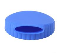 NbgrvB Buse d'entrée de piscine compatible avec Intex, retour flexible, filetage de 82 mm pour pièce de circulation d'eau, bleu et blanc (bleu)