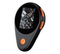 NbgrvB Caméra d'inspection numérique 500 x 2 pouces avec écran HD (Noir) | Grossissement 500x, capteur 2MP, écran IPS de 2", mise au point automatique, détails clairs pour les pièces de monnaie et les