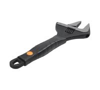NbgrvB Clé à molette fine de 15,2 cm, ouverture de mâchoire 55 % plus large, pour double échelle métrique et SAE, acier au chrome vanadium, poignée antidérapante