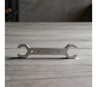 NbgrvB e collecteur de chauffage en acier pour ouble extrémité, système de chauffage au sol, entretien étanche, prise en main facile, 20,6 cm, argenté (taille 28-30 mm)