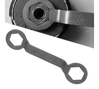 NbgrvB e réglage d'embrayage 39 mm et 41 mm Outil à double tête - Clé hexagonale en acier au carbone pour assemblage de moto et de meubles