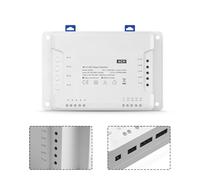 NbgrvB Commutateur de commande WiFi 4 voies pour 4CH R3 et 4CH pour PRO R3, compatible avec télécommande RF, commande vocale et application pour lumières et ventilateurs, installation sur rail DIN