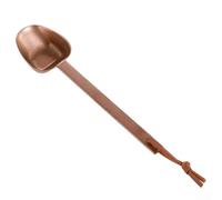 NbgrvB Cuillère à Café Acier Inoxydable 16,3cm Design Triangle(rose gold) | Acier 304 , triangle anti-déversement, pour idéal pour espresso, pour moka, pour latte, usage quotidien