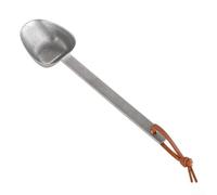 NbgrvB Cuillère à Café Acier Inoxydable 16,3cm Design Triangle(Vintage) | Acier 304 , triangle anti-déversement, pour idéal pour espresso, pour moka, pour latte, usage quotidien