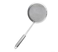 NbgrvB Cuillère Écumoire Acier Inoxydable 304 Fin Cuillère Écumoire(B-S) | Acier 304 alimentaire, maille fine pour efficace, séparation huile parfaite, pour robuste anti-corrosion