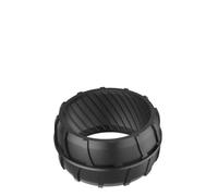 NbgrvB Double pneu antidérapant pour Worx pour tondeuse robotique Landroid S300 à L1000 Series 90 mm avec revêtement antidérapant naturel