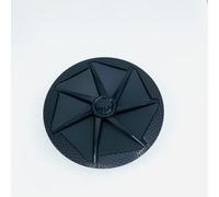 NbgrvB Enjoliveur de roue de rechange pour tondeuse robotique A1 A1 pour Pro pour A2, en plastique pour cache-moyeu avec design encliquetable, noir