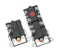 NbgrvB Ensemble de thermostat électrique double pour chauffe-eau, 90 pour F | Contrôle de température réglable 150for F, série KST compatible pour pièce de rechange chauffage supérieur et inférieur El