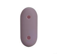 NbgrvB Étui Protection Silicone pour Plaud pour notepin - Coque Antichoc Souple avec Lanière - Enregistreur Vocal Portable 51x22mm (Purple)