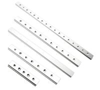 NbgrvB Gabarit à onglet en T en alliage d'aluminium pour le travail du bois, table de défonceuse de 100 mm à 450 mm