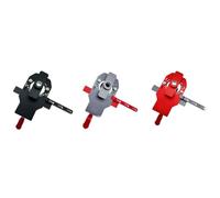 NbgrvB Gabarit de charnière de montage rapide pour trous de 35 mm, guide de perçage stable pour armoire pour installation de porte, pour le travail du bois essentiel pour le bricolage