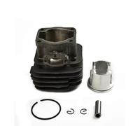 NbgrvB Goupille de piston cylindre pour kit bague 44mm pour DCS520 DCS5200I pour tronçonneuse compatible PS-52 027 132 020