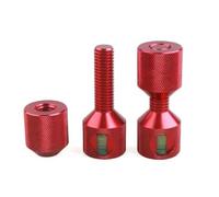 NbgrvB Goupilles d'alignement de bride à deux trous en aluminium de 2,5 à | Niveau pour tuyau finition oxyde noir 30,5 à 35,6 cm brides 68 kg Lot de 2 pour rouge