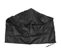 NbgrvB Housse de filtre à sable noir pour pompe de piscine Intex Krystal Clear 420D en tissu bouclier contre la pluie et les feuilles, taille 55 x 50 x 62 cm