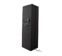 NbgrvB Housse pour parasol Chauffant avec Poche de Rangement Housse | Design élégant, résistance aux déchirures, finition , pour idéal pour cour et jardin, 1 pièce