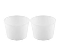 NbgrvB Insert en plastique pour seau à perfusion de sauna, doublure imperméable prolonge la durée de vie du bois, taille standard 23,5 cm en haut, 19,5 cm en bas, accessoire de spa nécessitant peu