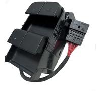 NbgrvB Interrupteur lève-vitre pour Tesla 3 Y, bouton d'alimentation pour OEM 1081037-02-G, noir, avec ou sans ligne (avec fil)