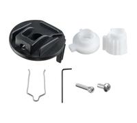 NbgrvB Kit adaptateur de poignée de douche de rechange pour Posi-Temp | Kit de réparation de valve en plastique robuste avec arrêt de limite de température, clip de retenue et installation