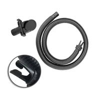 NbgrvB Kit adaptateur de tuyau de gonflage pour housse de spa 11830 et 12773 compatible avec Intex PureSpa modèles 28403E 28405CA 28413WL Noir