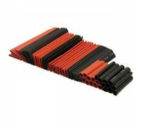 NbgrvB Kit de 127 gaines thermorétractables, 7 tailles de câbles en | Kit de 127 gaines thermorétractables, 7 tailles différentes