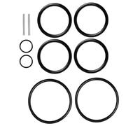NbgrvB Kit de bague O-for pour vanne coulissante 263054, compatible avec | Kit de joints toriques pour vanne coulissante de piscine - Joints toriques de rechange pour valves 263052 263053