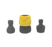 NbgrvB Kit de conversion rapide 3 pièces pour raccord à pression pour laveuse adaptateur tuyau d'arrosage à QC pour unités électriques et gaz