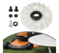 NbgrvB Kit de montage de lame pour tondeuse 21" LM2130SP LM2150SP LM2160SP avec boulons de fixation de ventilateur de refroidissement et écrous de verrouillage