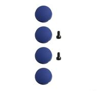 NbgrvB Kit de remplacement pour sonnette Ring Doorbell pour Pro, 2 ensembles de boutons de sonnette vidéo filaires avec couvercles en silicone et vis, noir