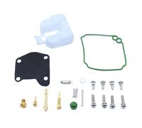NbgrvB Kit de réparation de carburateur pour moteur hors-bord 9,9 HP 15 HP 2 temps, convient pour Sierra 18-7058, remplace OEM 63V-W0093-00