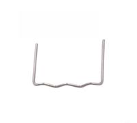 NbgrvB Kit de soudage en nylon PVC ABS 500 agrafes plates 0,6 mm, fixation en plastique automobile pour pare-chocs de voiture, soudure en plastique 304, écrous prédécoupés en acier inoxydable 304
