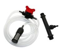 NbgrvB Kit d'injecteur d'engrais Venturi pour irrigation automatique avec tube de 1,27 cm, interrupteur et filtre système goutte à goutte de jardin