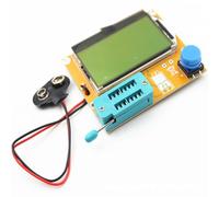 NbgrvB LCR-T4 Testeur multifonction avec écran LCD graphique, détection de tension, test rapide 2 s pour transistor diode thyristor MOS tube inducteur