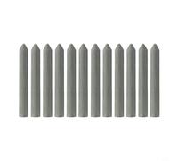 NbgrvB Lot de 12 tiges à souder à basse température pour tubes en aluminium et acier inoxydable et cuivre, coupe-vent, 7,9 cm