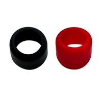 NbgrvB Lot de 2 bottes de protection pour embouts de tournevis à tige | Marques de protège-manches, pour noir