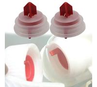 NbgrvB Lot de 2 diaphragmes de rechange pour rondelle pour valves à impulsion 43758, joint pour entrée latérale inférieure de réservoir de toilettes 4375800M