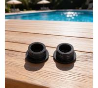 NbgrvB Lot de 2 pieds de rechange antidérapants pour échelle sous-marine standard, protections pour éviter les accidents