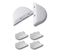 NbgrvB Lot de 4 patins Wing Pod pour navigateur pour aspirateur AXV417WHP, gauche et droite pour kit de remplacement pour l'entretien de la piscine