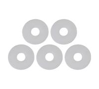 NbgrvB Lot de 5 joints en caoutchouc pour robinet de chasse d'eau Siamp 45 et Storm 33 A 7,1 cm Blanc