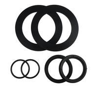 NbgrvB Lot de 6 joints toriques en caoutchouc pour pièces de piscine Intex 10747 25006 25076RP - Kit d'entretien facile à installer - 38 mm, 55,5 mm, 98 mm